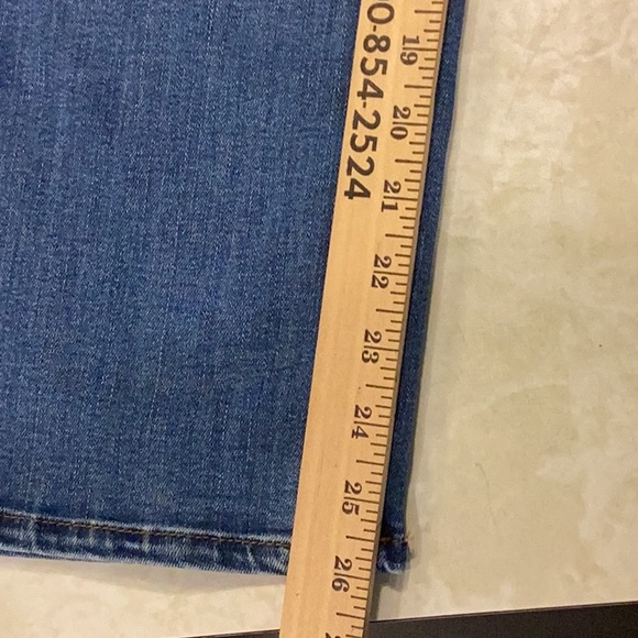 J JILL DENIM Womens High Rise Full Crop Jeans - Picture 11 of 13